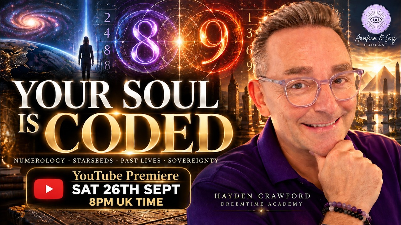 Your Birth Date Is a CODE | Hayden Crawford on Numerology, Starseeds & Soul Remembrance | EP. 64