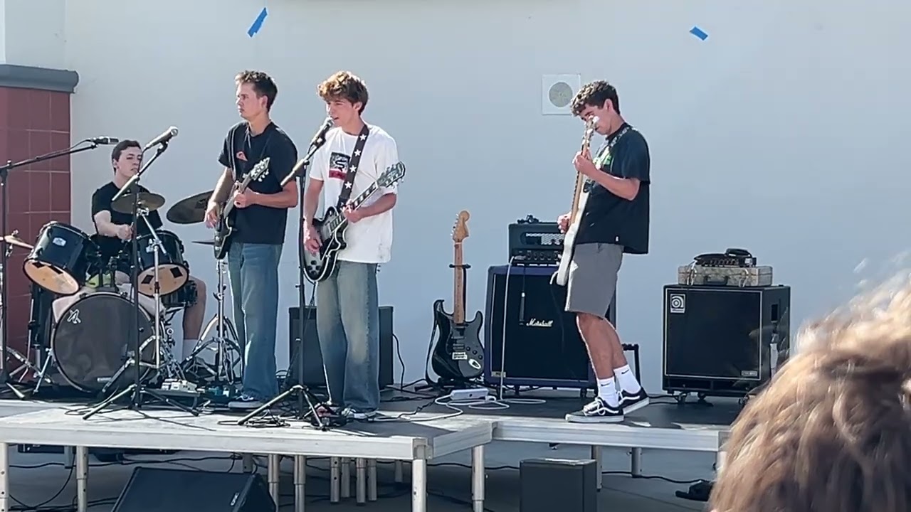 Offtrac - Escape - Battle of the Bands SJHHS 2026