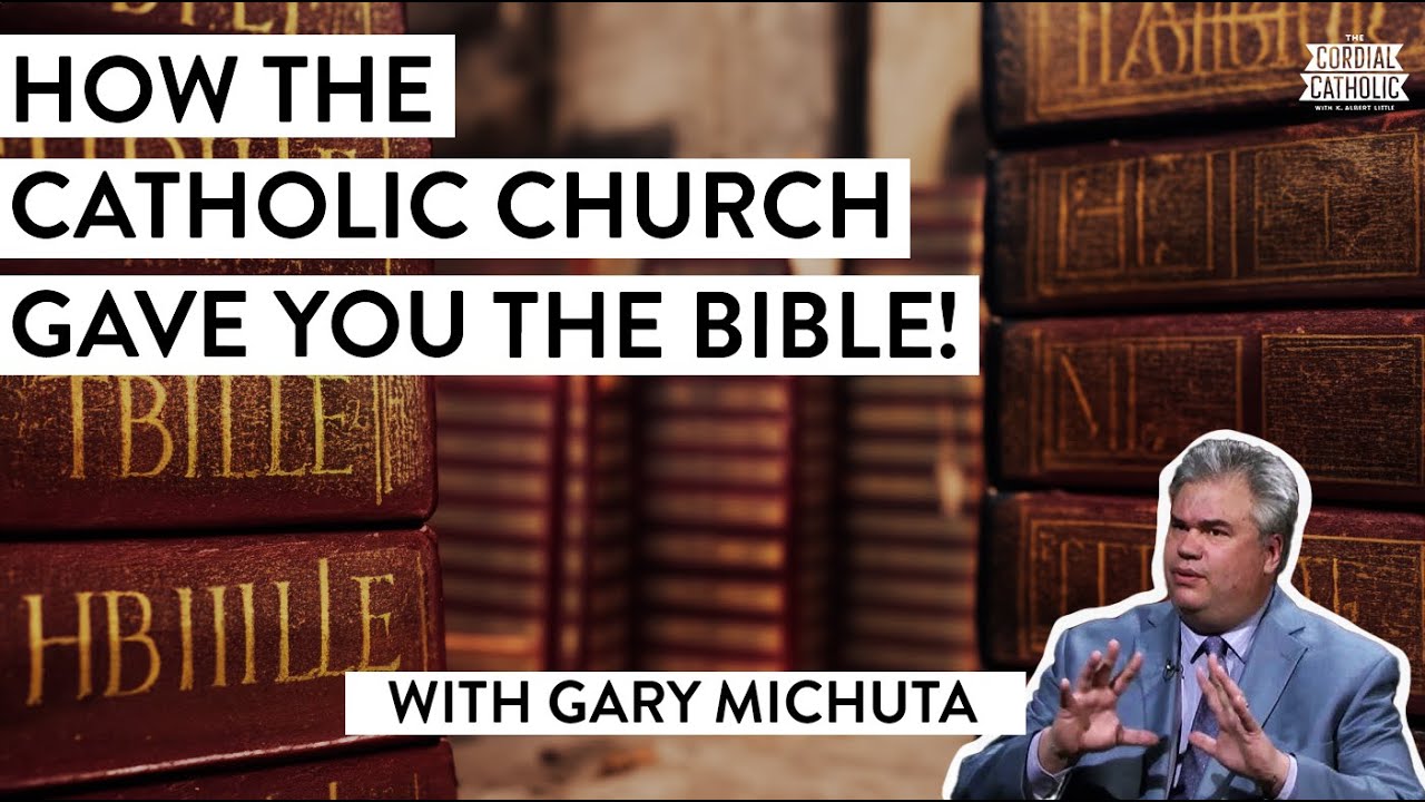 How the REFORMERS Were WRONG about the BIBLE (w/ Gary Michuta)