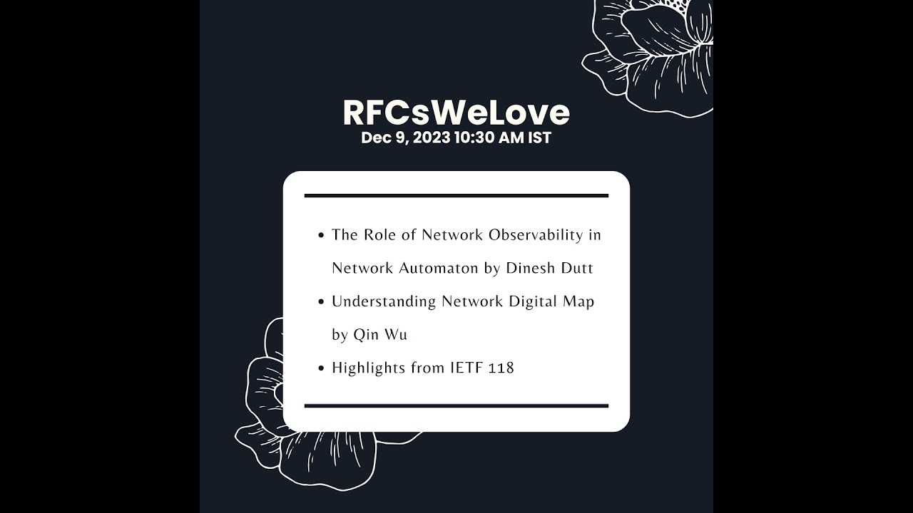 RFCsWeLove Meetup - Dec 2023