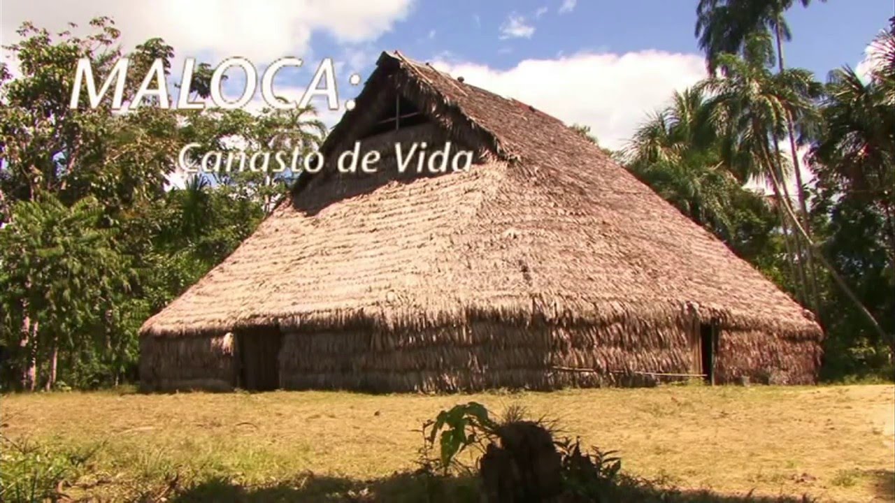 La maloca del Amazonas y su estructura
