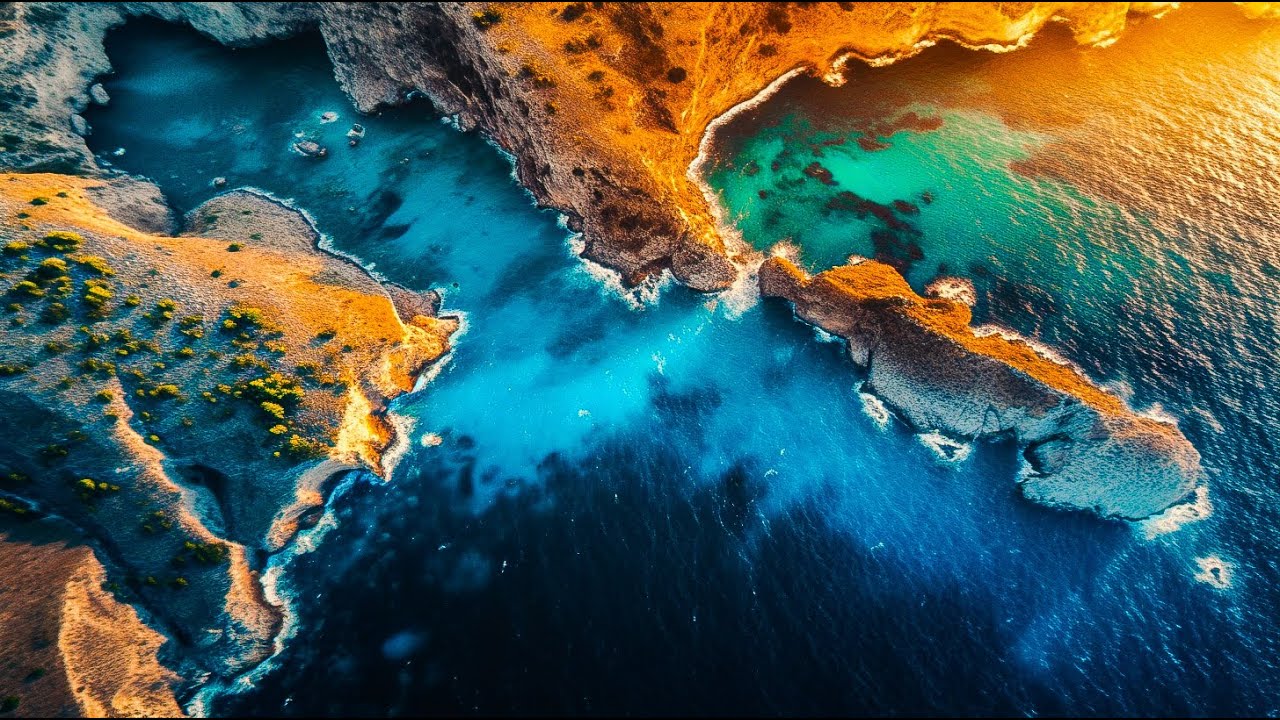 Сицилия, Италия: воздушная экскурсия в 4K | Побережья, деревни и достопримечательности