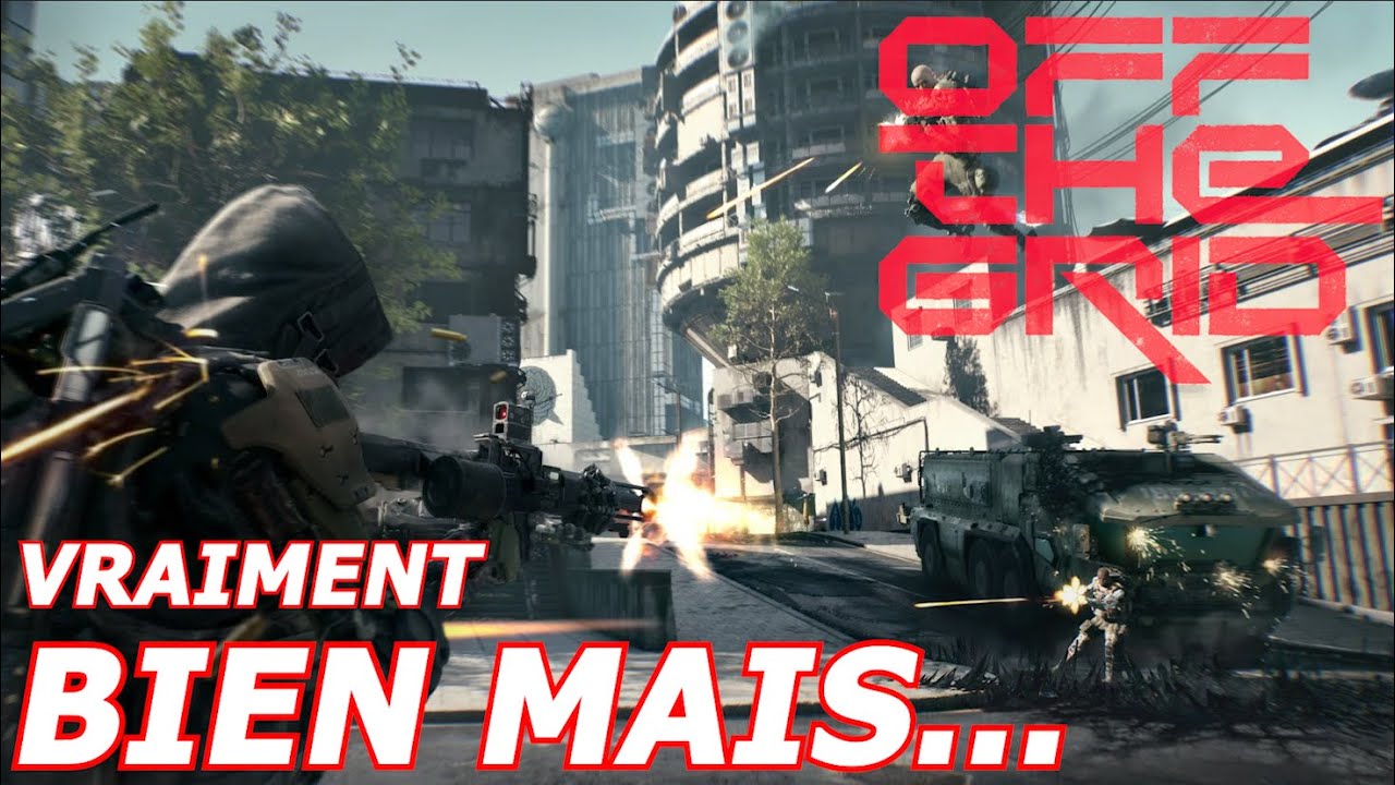 OFF THE GRID est VRAIMENT COOL MAIS... (PS5)