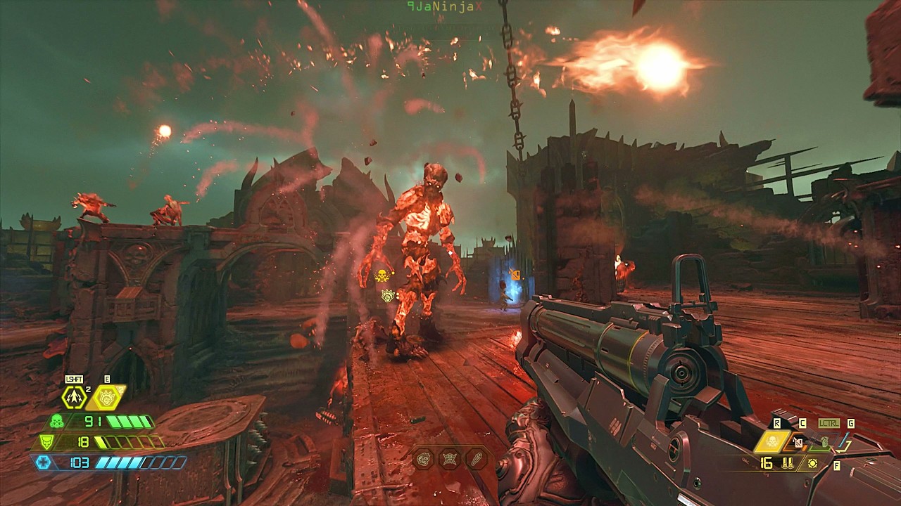 Doom Eternal | Diabolical ¦ Ancient Gods 1 DLC | Aggressive Play