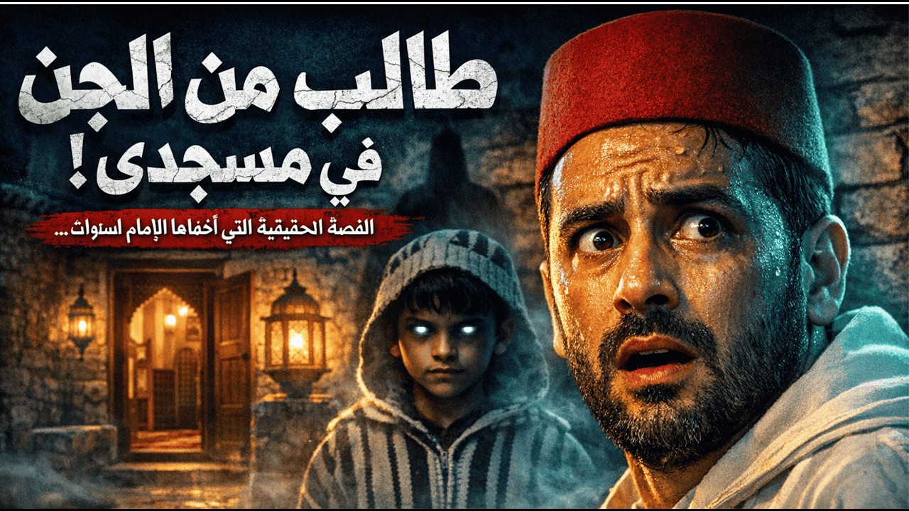 😳 طالب جنّي في حلقة التحفيظ! قصة الفقيه موحند الحقيقية اللي صدمت القرية