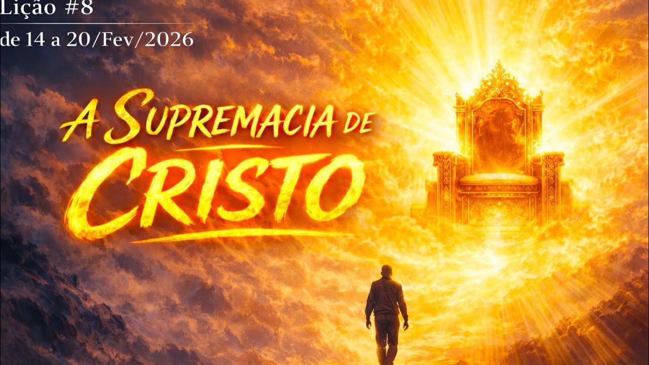 ESTUDO ADICIONAL | MÚSICA CRISTÃ | Sexta-feira/20/2026