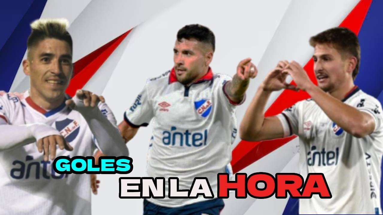 GOLES AGONICOS EN EL ULTIMO MINUTO/NACIONAL😱