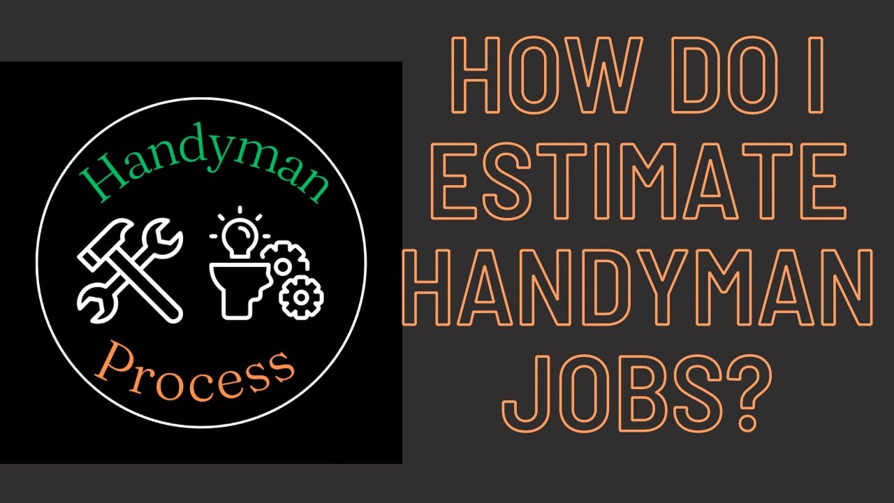 Estimating Handyman jobs using Markate