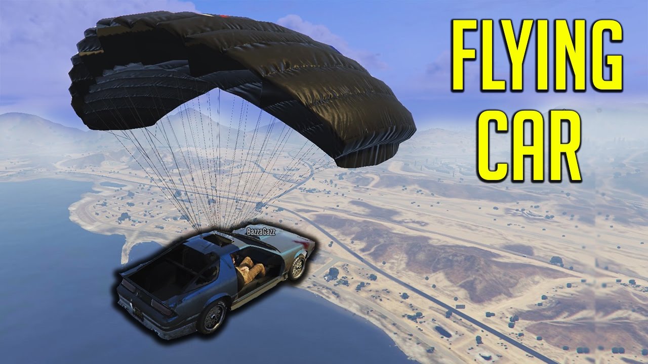 [GTA] The Flying Car Adventure!
