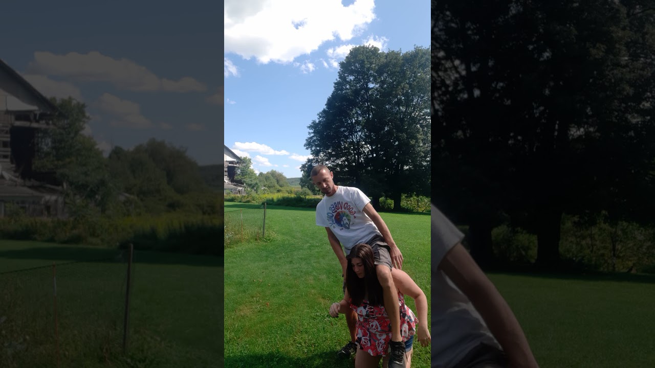 pov shoulder lift and carry
