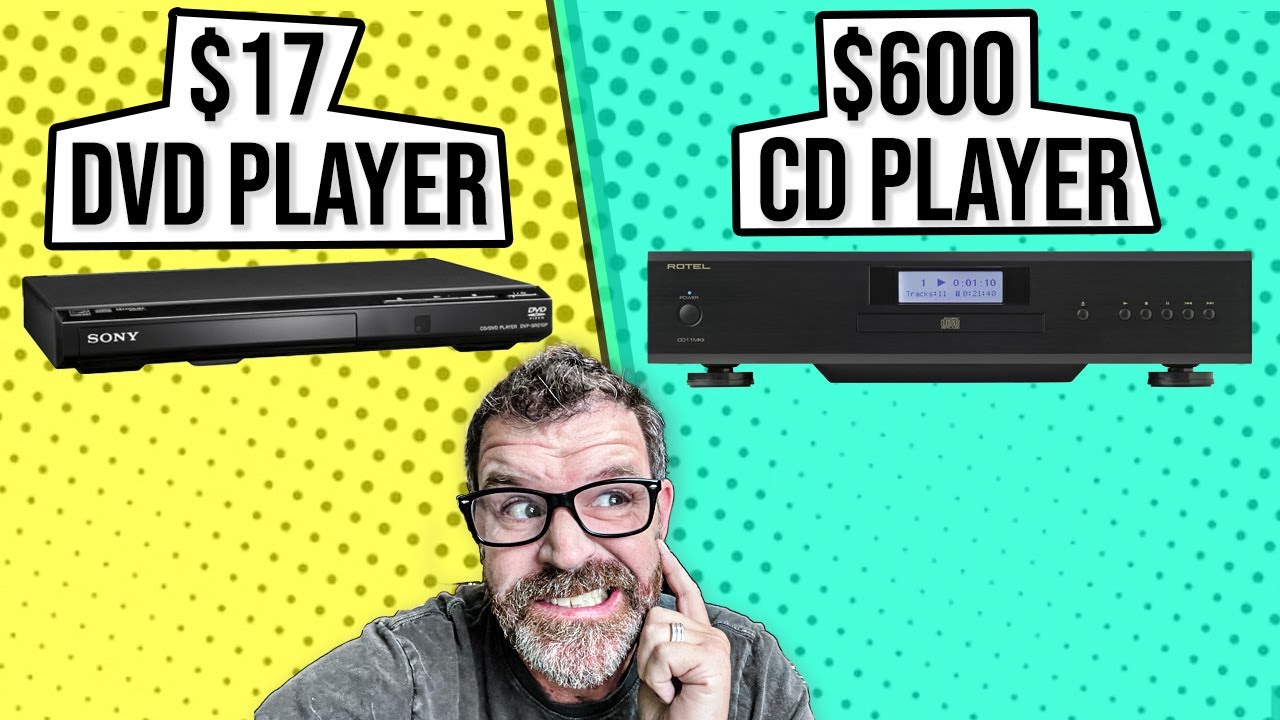 Лучше ли DVD-плеер за 17 долларов, чем CD-плеер за 600 долларов? Вы будете удивлены! Sony DVD про...