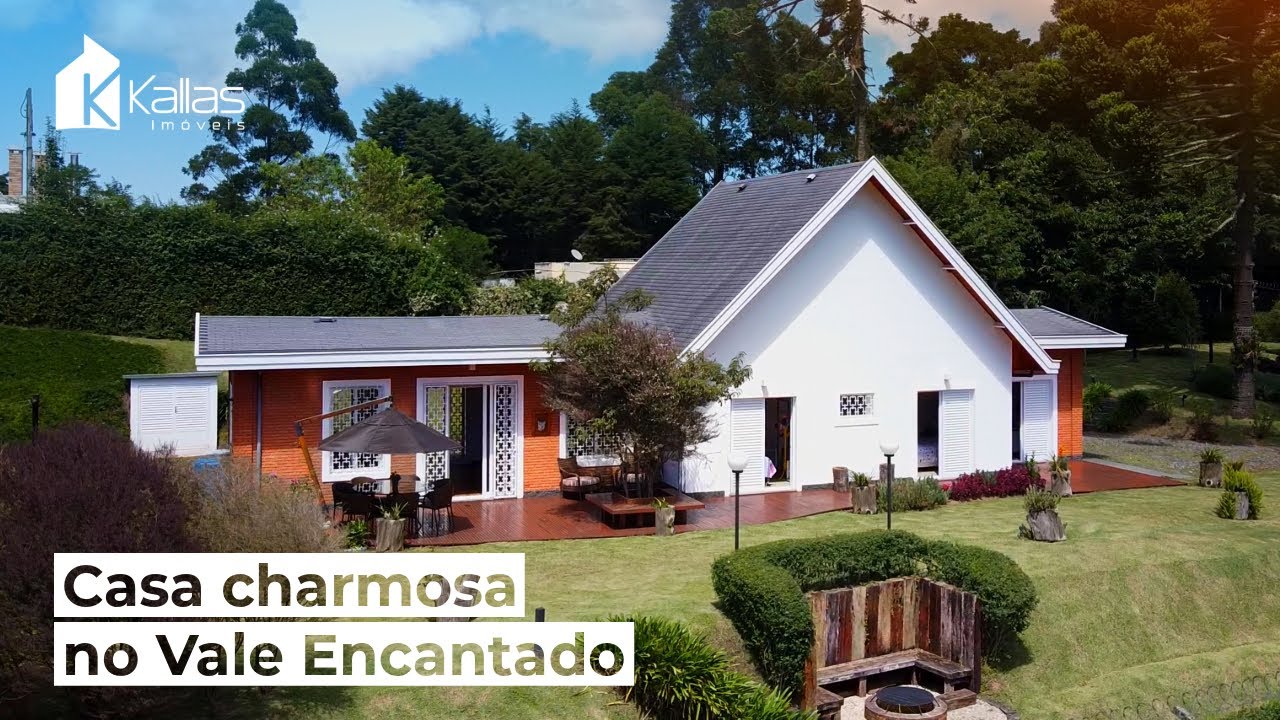 Casa dos sonhos no Vale Encantado - Campos do Jordão | Kallas Imóveis