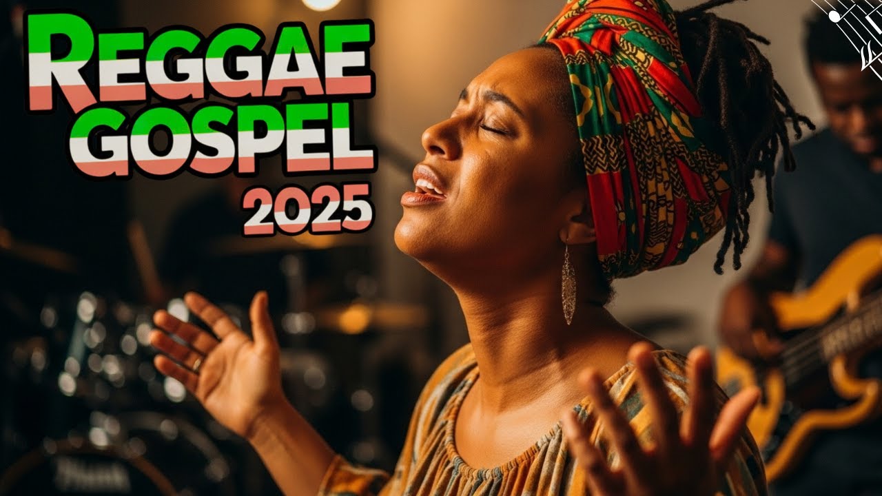 AS MELHORES CANÇÕES CRISTÃS QUE TRANSFORMAM VIDAS | Salmo 56 - Em Deus Eu Confio | Reggae Gospel