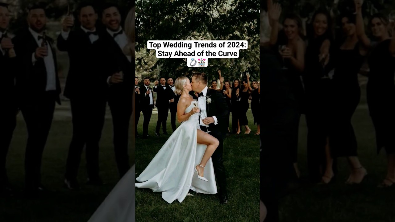 Top Wedding Trends of 2024 💍💒 #2024bride #2024wedding #weddingtrends