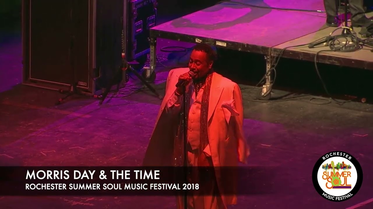 MORRIS DAY & THE TIME  | GIGOLOS GET LONELY TOO | ROCHESTER SUMMER SOUL MUSIC FESTIVAL 2018