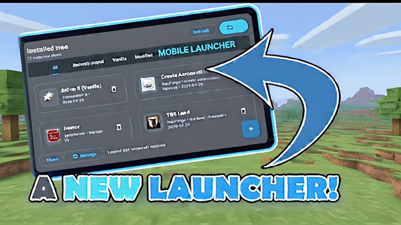 CRYONIX LAUNCHER &ndash; Minecraft Java on Mobile 🔥(NEW LAUNCHER)