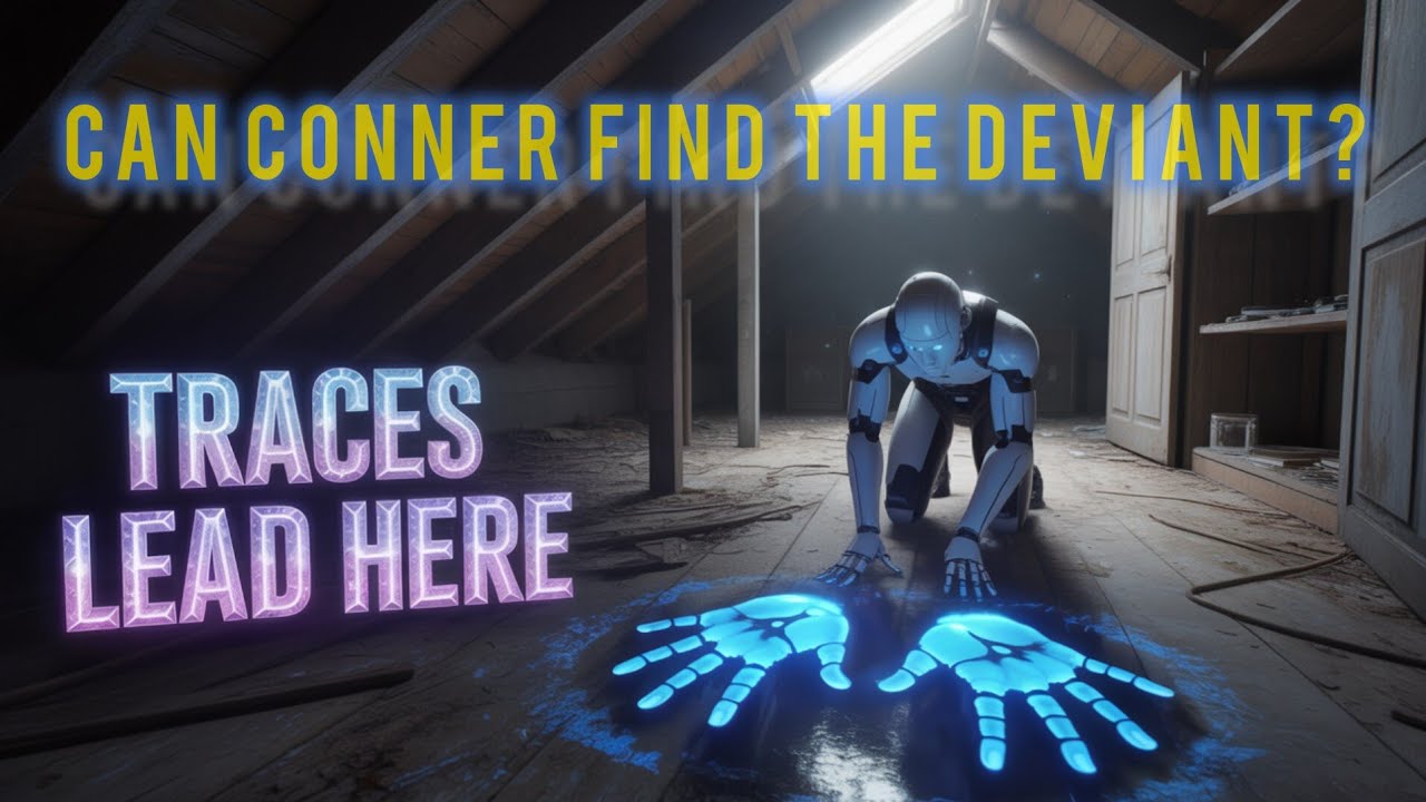 🧐Connor's second case||venky game lord|| #venkygamelord#detroitbecomehuman#ps5 