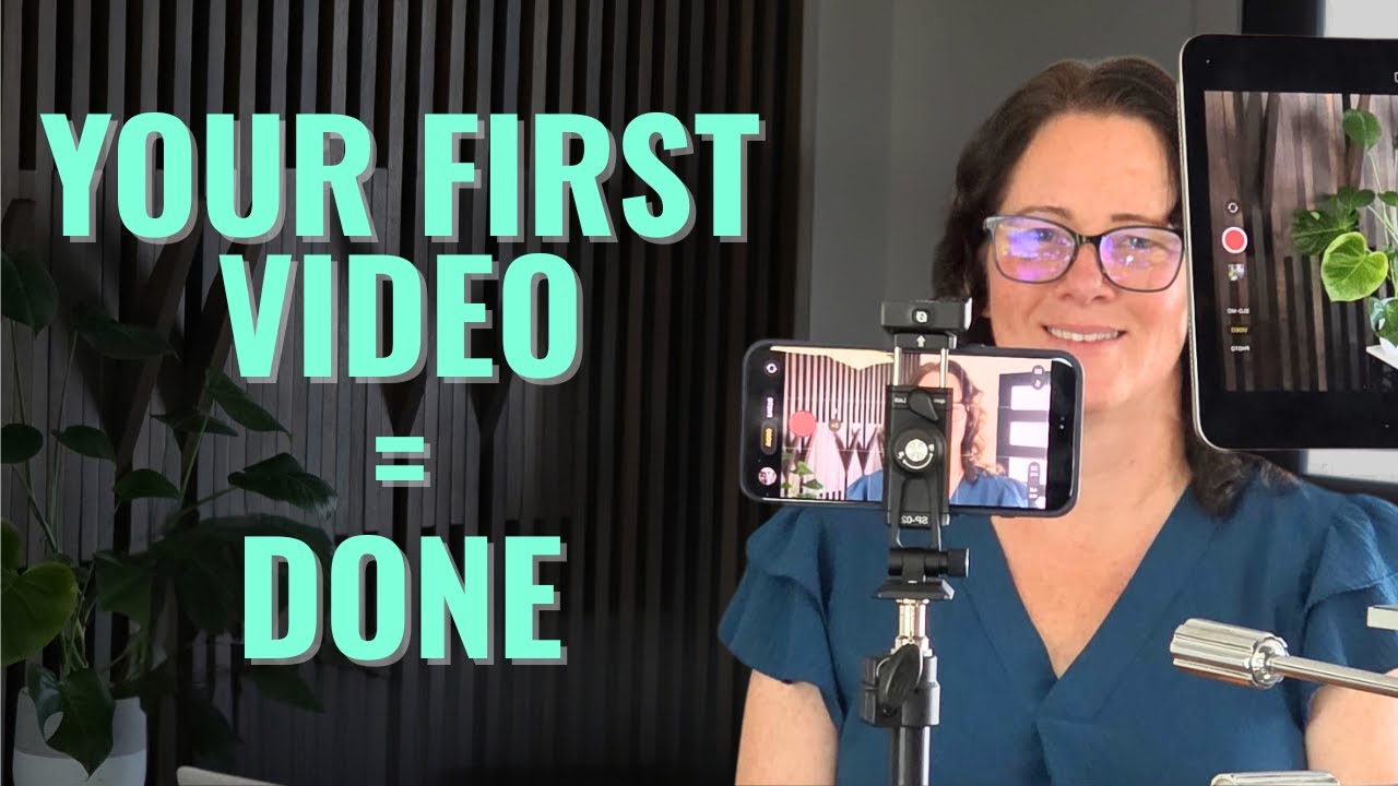 Make Your First Video TODAY — Channel Trailer Step-by-Step