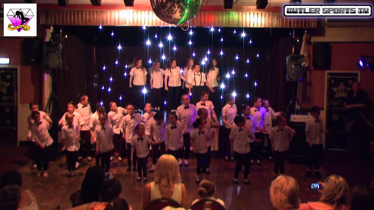 Danni's Diamonds perform Uptown Funk 05/06/2015