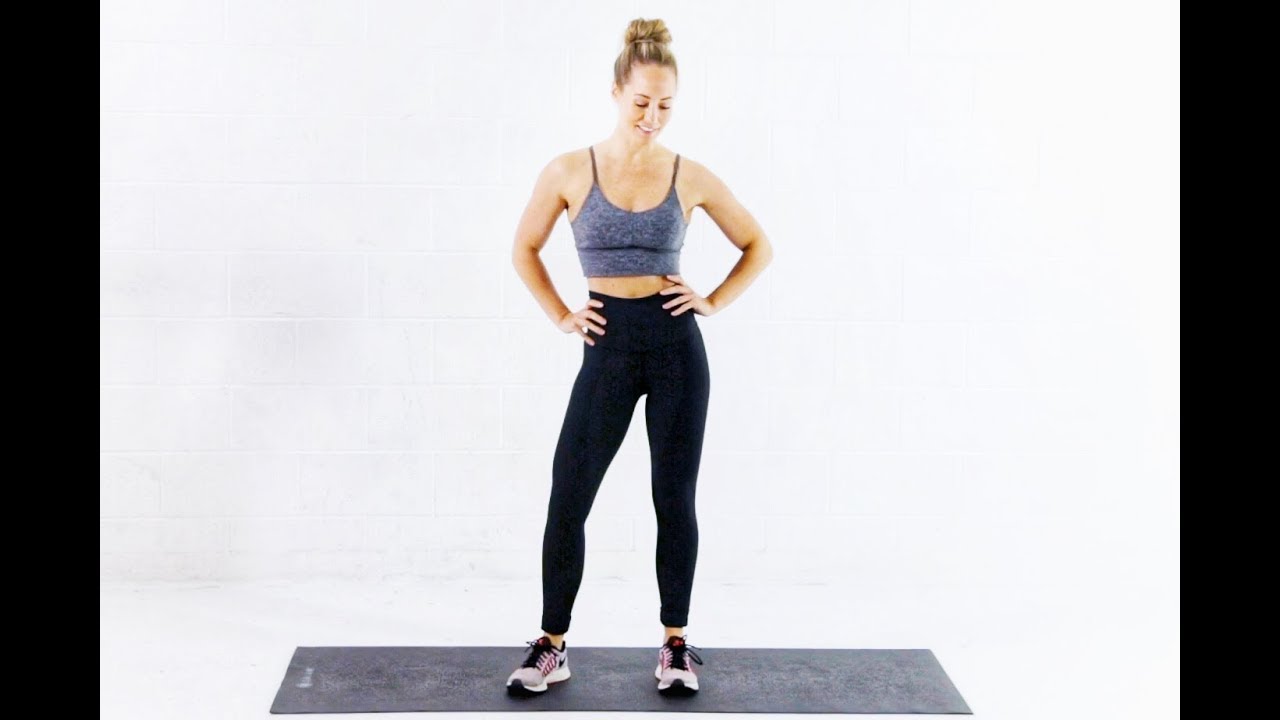 LOW IMPACT HIIT Workout // No Equipment