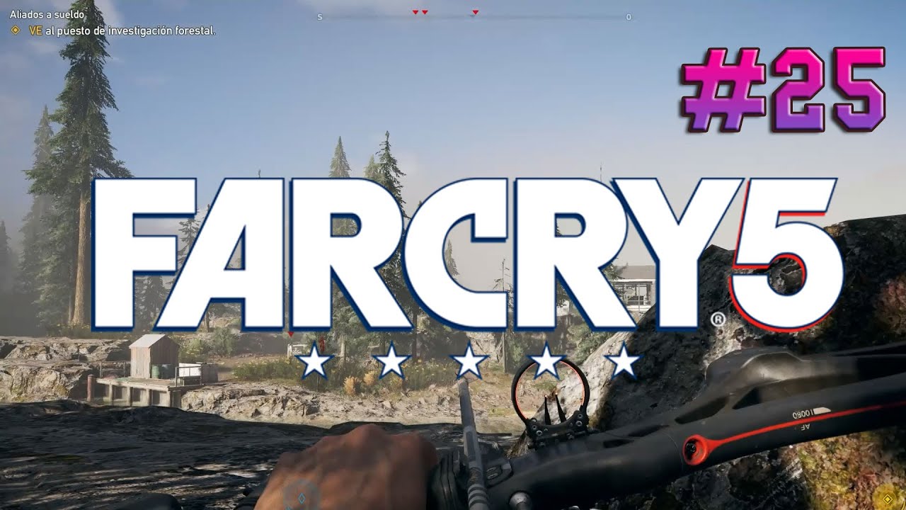 Far Cry 5: PESCA que sale MAL y misiones 