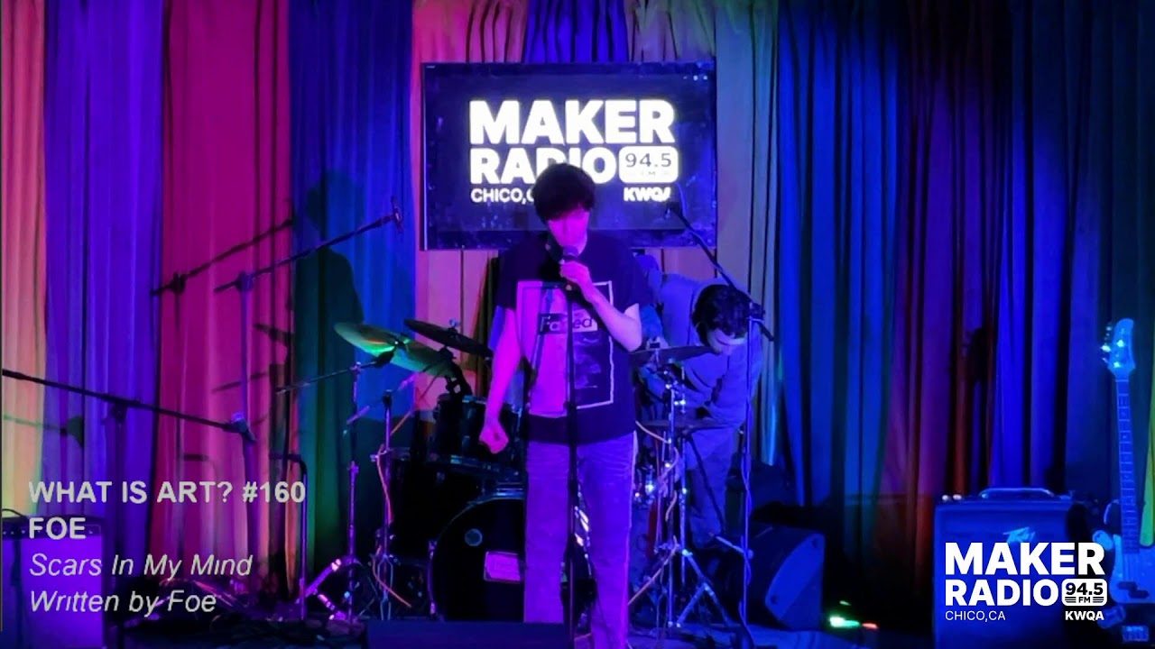 What Is Art #160 Foe - Scars In My Mind