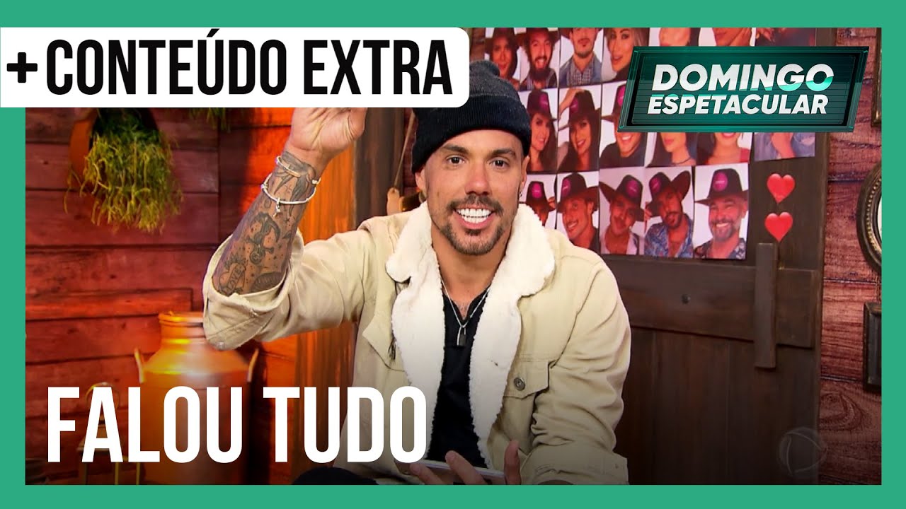 Lipe Ribeiro fala sobre a relação com a Stéfani Bays e Lucas Selfie | Respondendo Tweets
