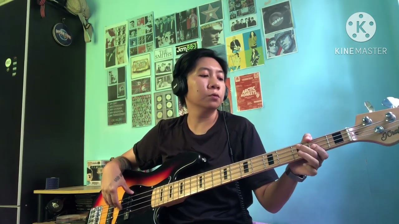 Black Eyed Peas - Where Is The Love?(bass guitar cover)