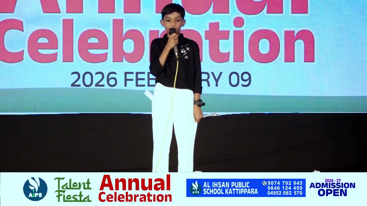 Welcome Speech