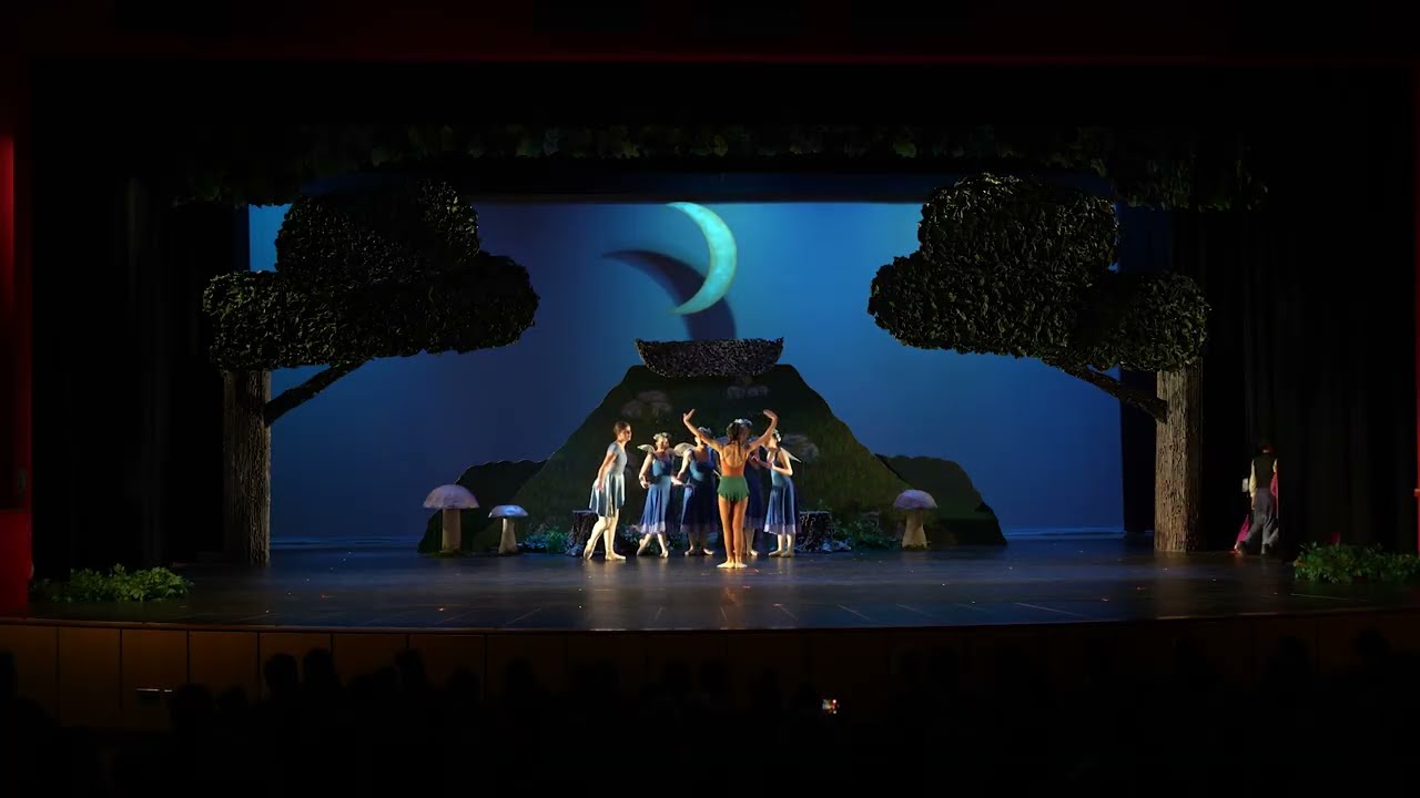 WSPA Midsummer Nights Dream Act 1 June 7th, 2025
