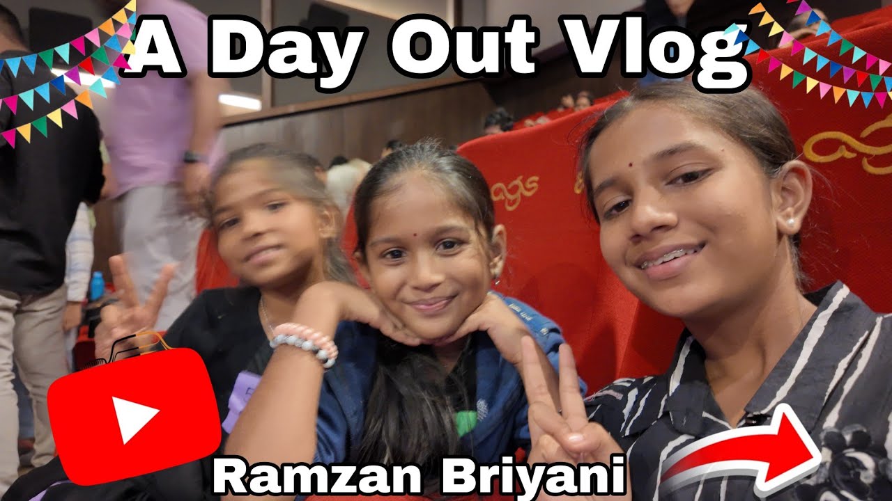 A DAY OUT VLOG WITH JPMID|Ramzan briyani🔥 vlog|movie day 😇out|JPMID VLOGS 🔥🔥