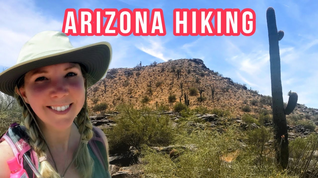 Solo Hiking in Arizona - South Mountain Mormon Trail
