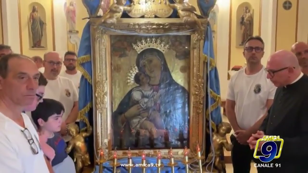 Discesa Sacra Icona Madonna dello Sterpeto Barletta - 7 luglio 2025