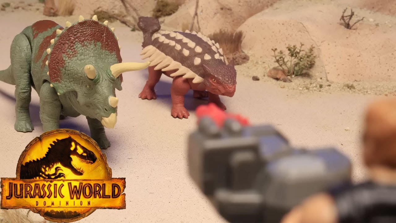 🦖🦕Non-Stop Action from Jurassic World Dominion Files + More! | Jurassic World | Mattel Action!