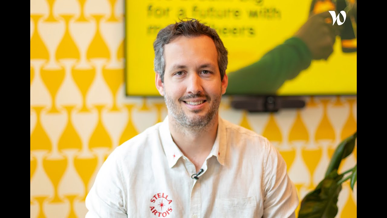 D&eacute;couvrez AB InBev France avec Pieter, Directeur G&eacute;n&eacute;ral