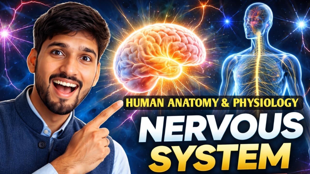 B Pharmacy 2nd Semester | Human Anatomy & Physiology | Nervous System Unit 1