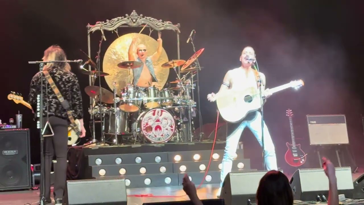 Almost Queen-Queen Tribute-Crazy Little Thing Called Love 12/19/2025 Oakdale Theatre Wallingford,CT