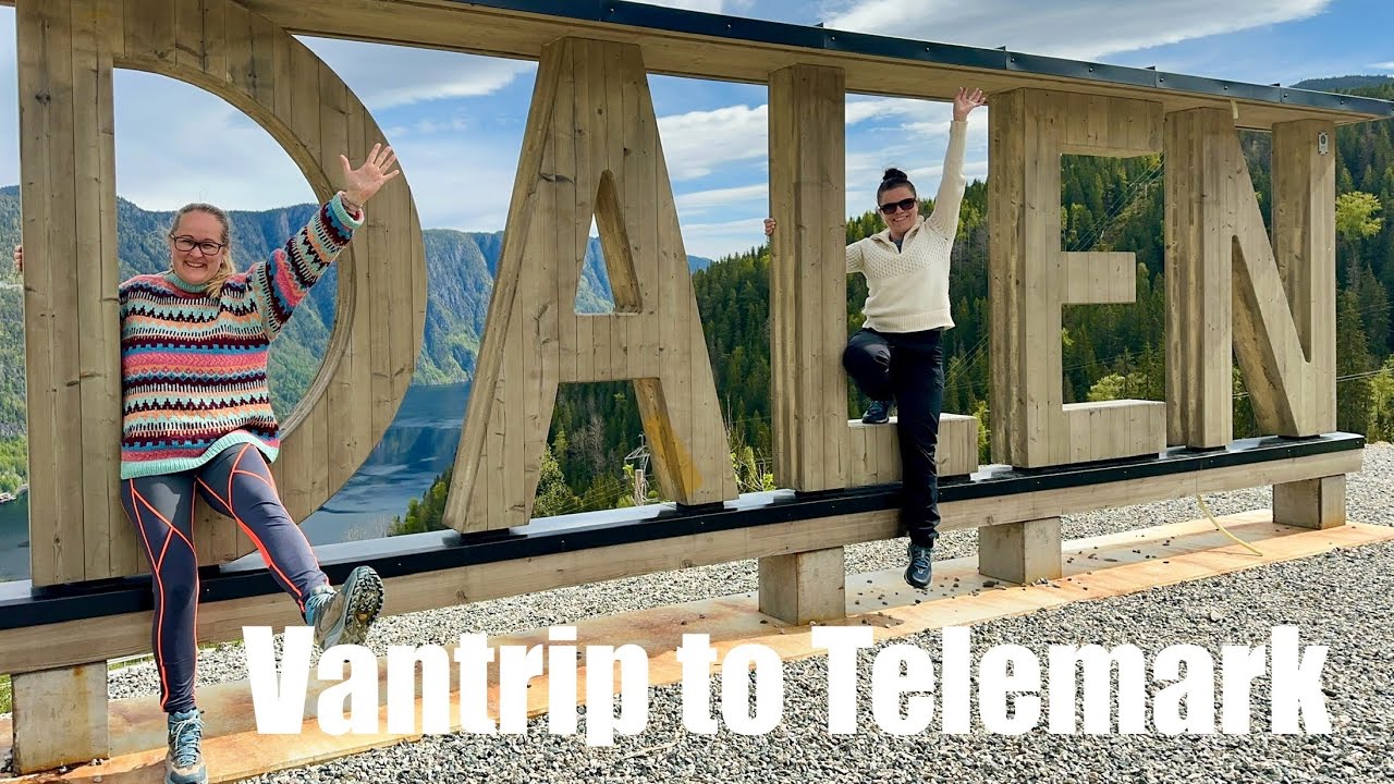 Vantrip through beautiful Telemark, Norway