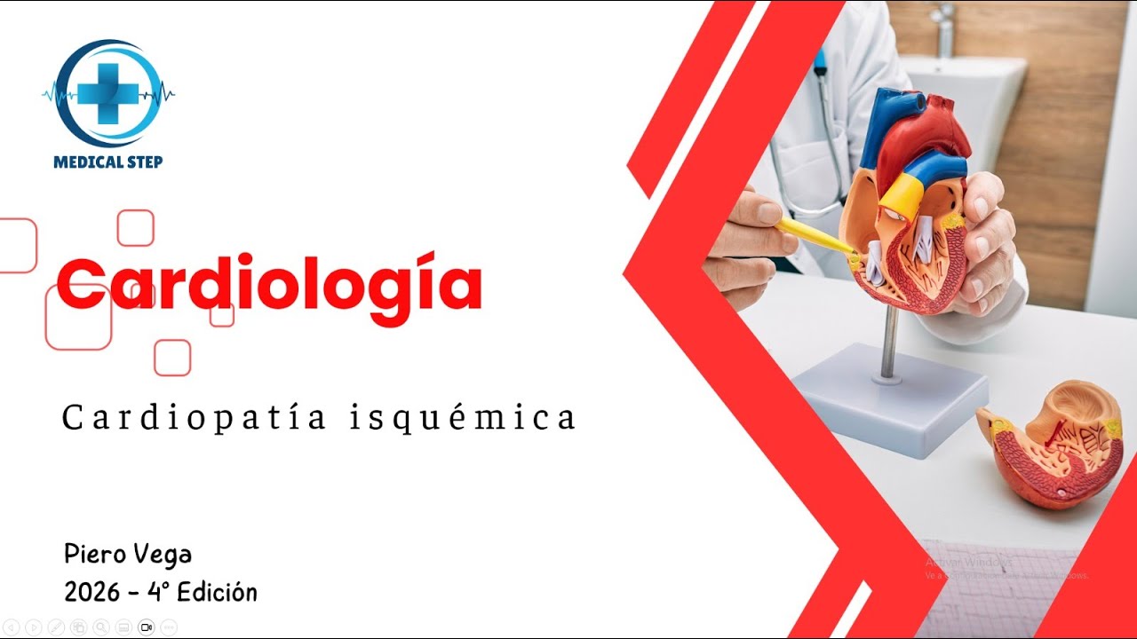 1. Cardiopatía isquémica - 4° Edición