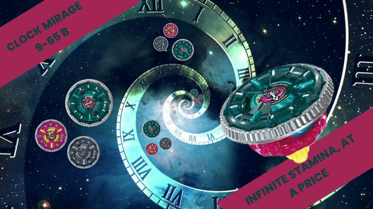 БЕСКОНЕЧНАЯ ВЫНОСЛИВОСТЬ!? - Вечное вращение по ЦЕНЕ! - Распаковка Clock Mirage! - [Beyblade X]