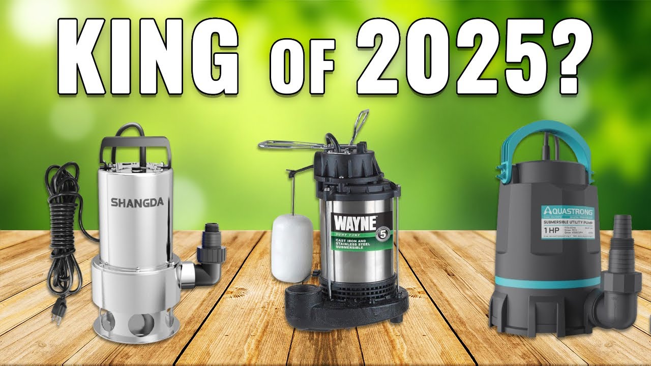 TOP 5 Best Sump Pump for Basement 2025
