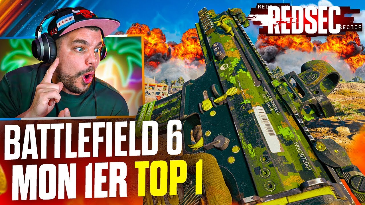 PREMIER TOP 1 sur le Battle Royale de BATTLEFIELD 6 : RedSec