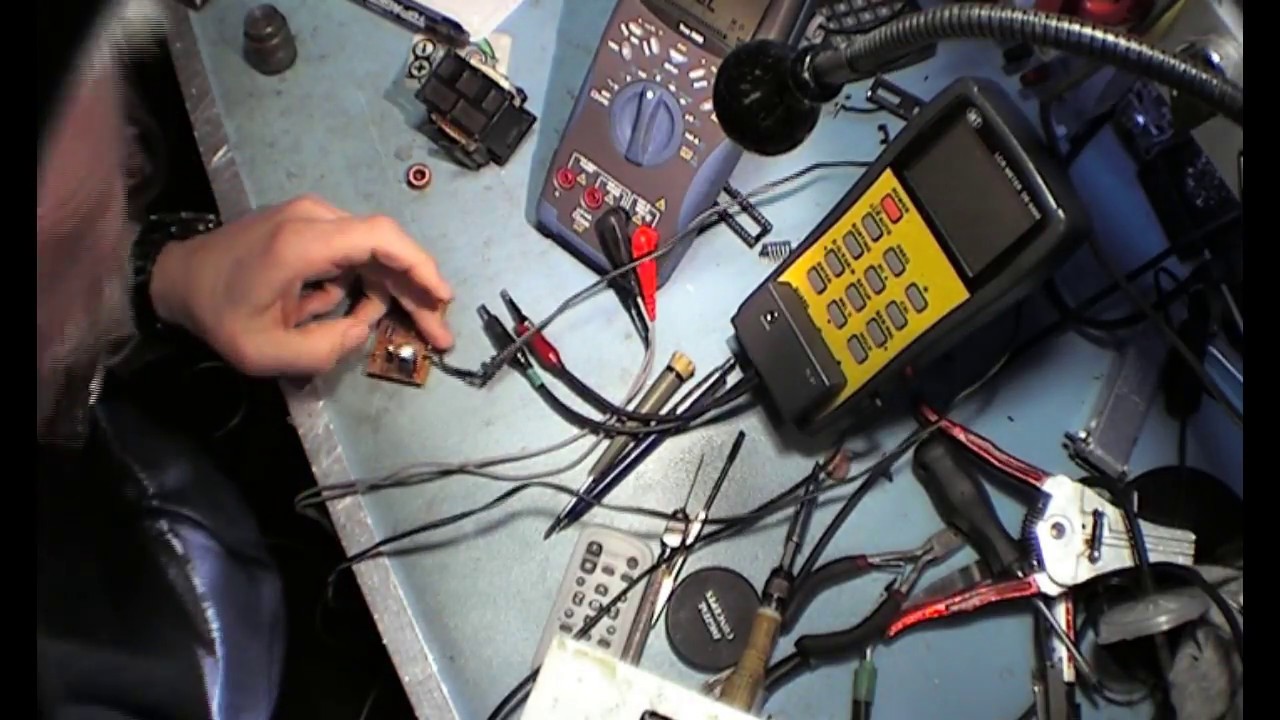 Electronics repair tutorial #1, battery charger