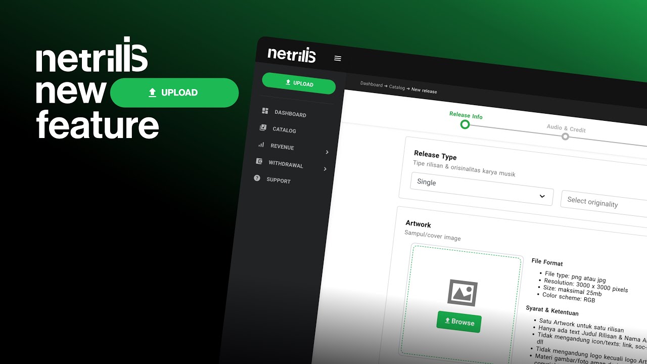 Cara Upload Musik ke Spotify, Joox, Apple Music, Amazon Music dan Major Music Platforms