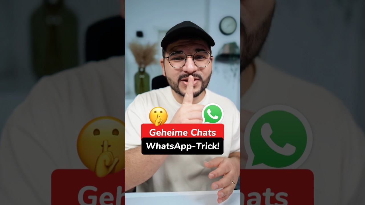 🤫 WhatsApp Chats verstecken Tutorial!!!