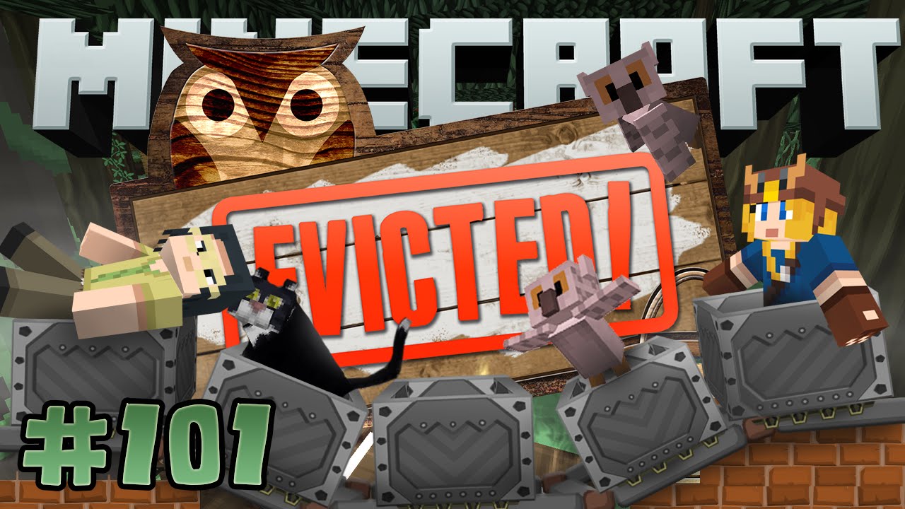 Minecraft: Выселение! #101 — Суперсканеры! (Полный набор модов Yogscast)
