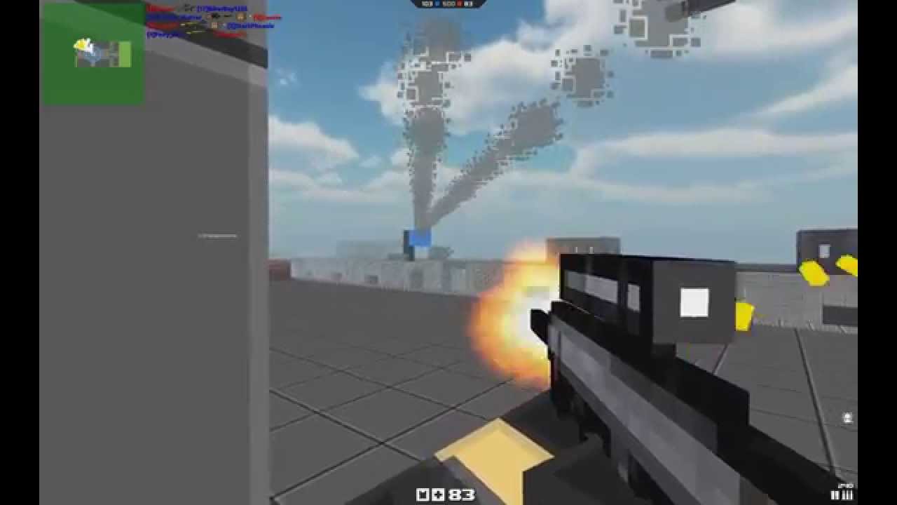 Blockade 3D - Shrivenzale Gets Owned By User PJS, aka 