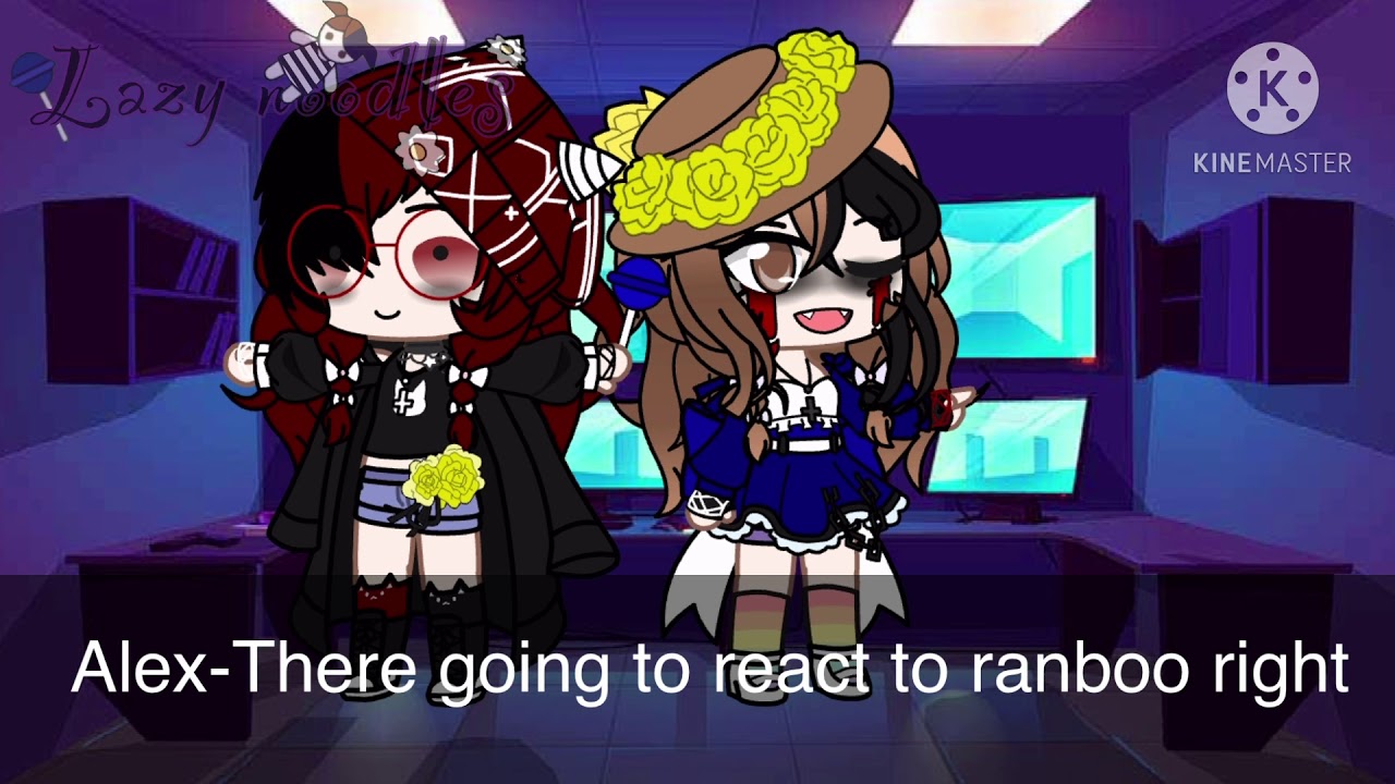 Sans AU react to Ranboo | original |