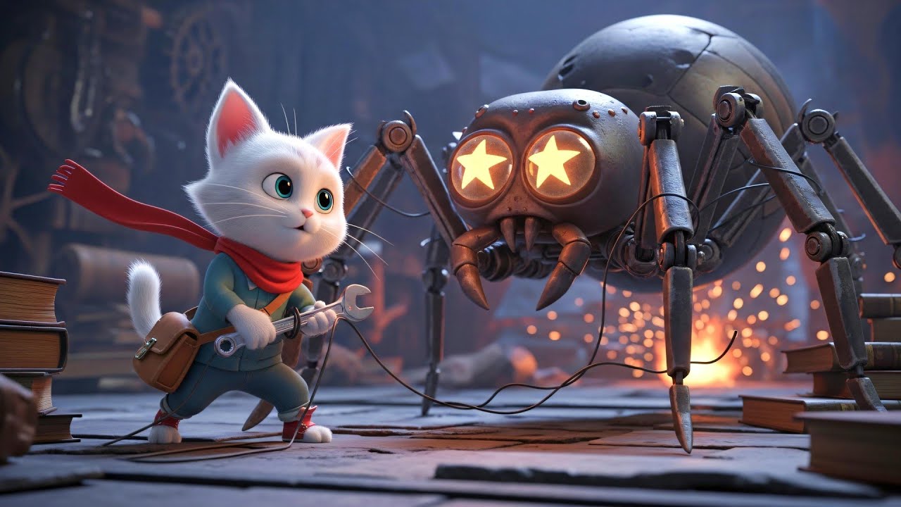 The Cat Who Brought Back the Stars 🌟 | Emotional Sci-Fi Story