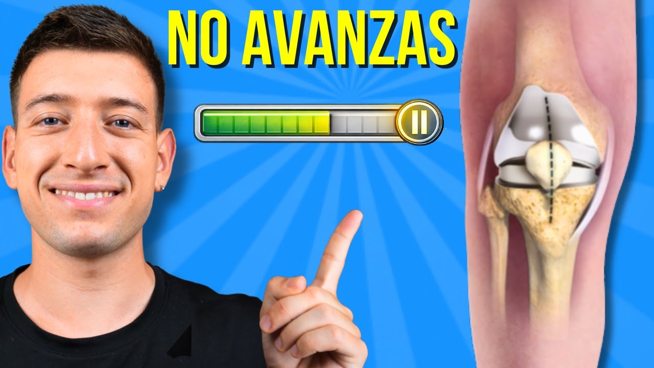 La GUÍA definitiva para RECUPERARTE Completamente de la PRÓTESIS de RODILLA para SIEMPRE
